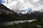 Trilha Madre e Hija, no parque Los Glaciares, região de El Chaltén, no sul da patagonia argentina
